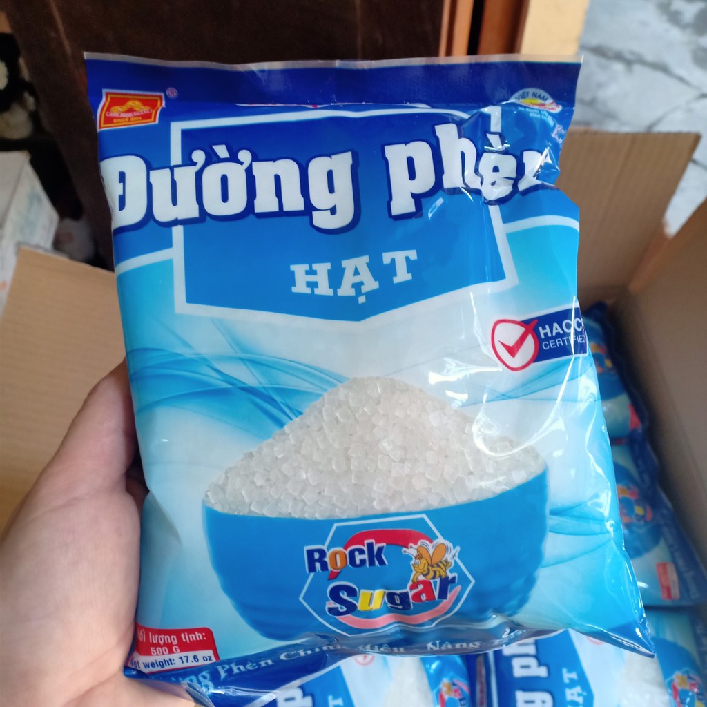 [có hóa đơn đỏ ] Đường phèn Anh Đăng dạng hạt 500g/1kg