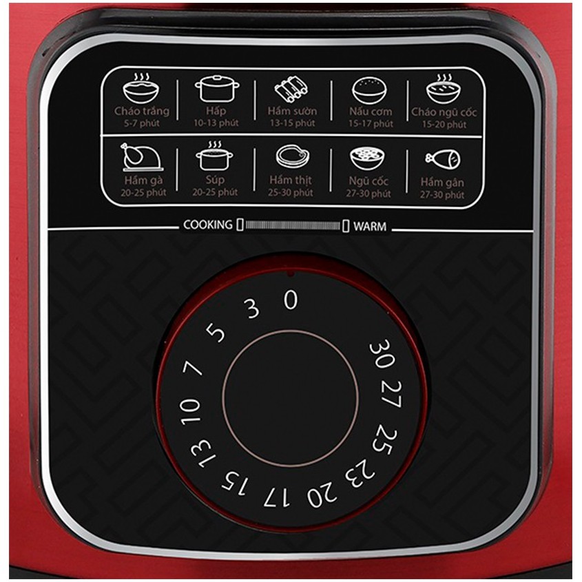 Nồi áp suất Smartcook PCS-1801