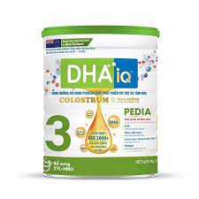 Sữa DHA IQ pedia số 3. 900G