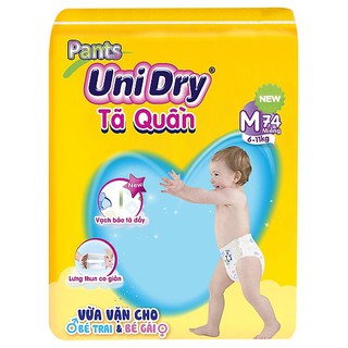 Tã Quần UniDry Size M60 (7-12kg)