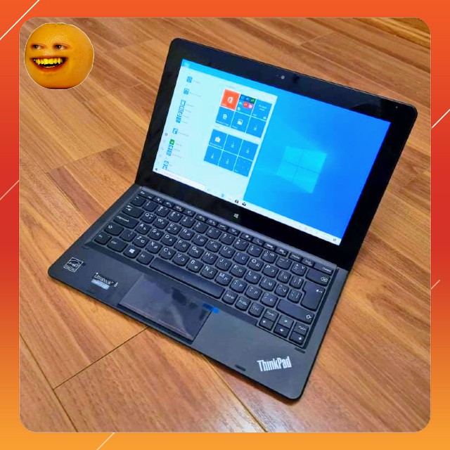 [Win10 + OFFICE + 4G/LTE] Máy tính bảng lai Lenovo Thinkpad Helix 2 Zin Likenew 99%