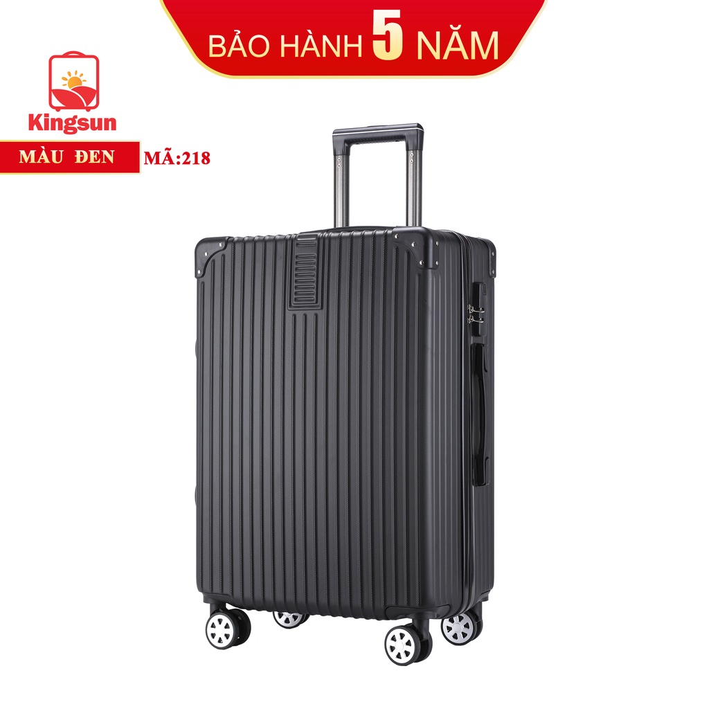 Vali du lịch vali kéo size20/24inch size28 bảo hành 5 năm KS218