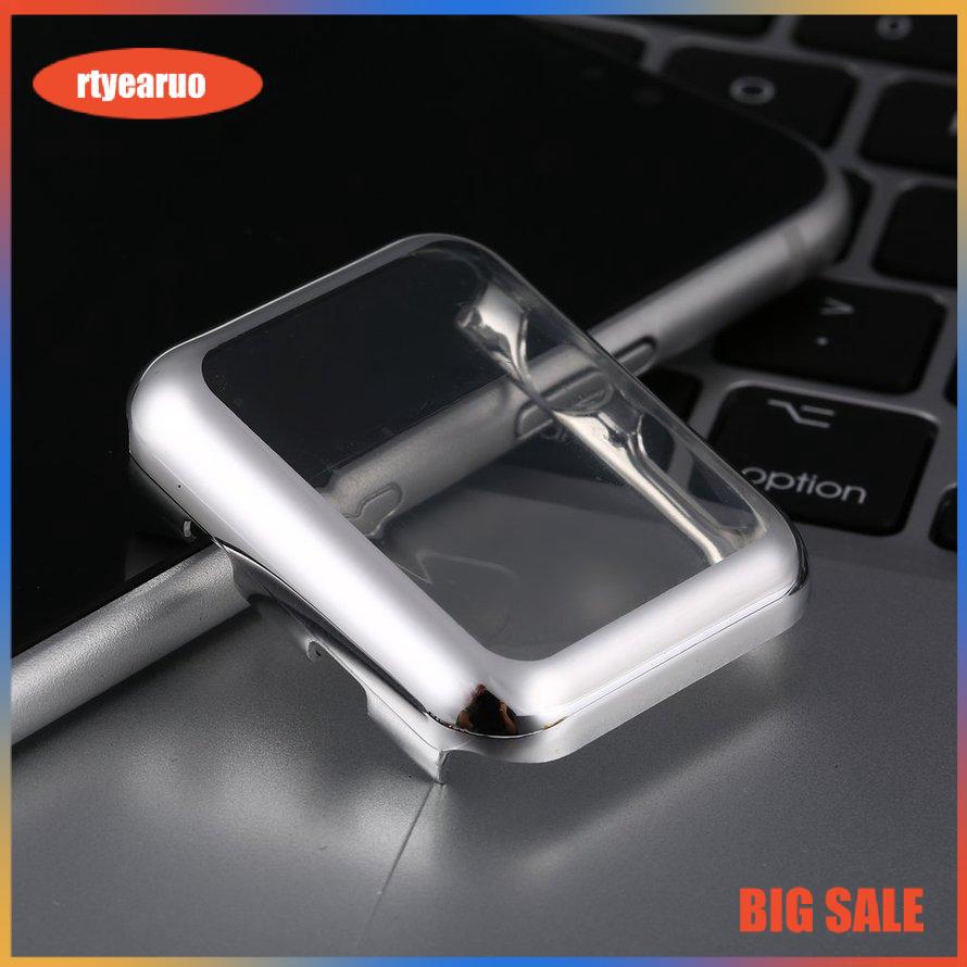 【199k0207】PC HD Clear Protect Case with Screen Protective Cover for iWatch Series 2