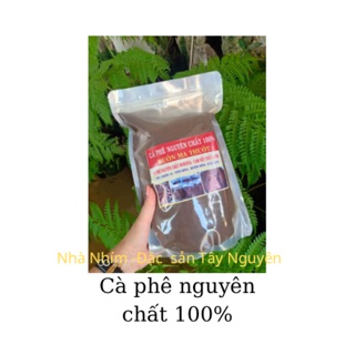 Cà phê nguyên chất 100% Dak lak 1kg