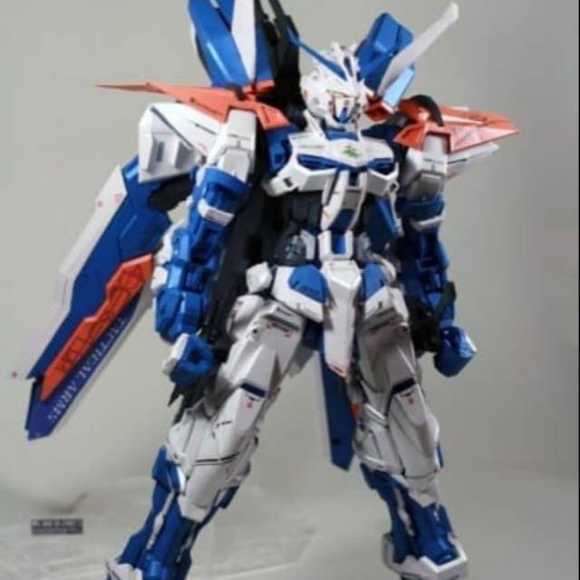 Khung Ảnh Giấy Diy Gundam Astray Màu Xanh