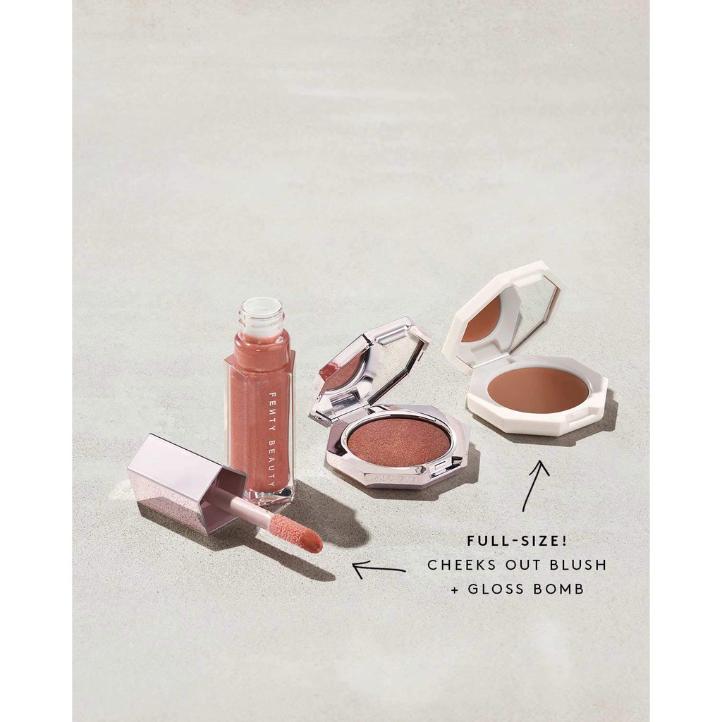 Set Fenty Beauty - Trio Face Lip &amp; Body Set 3 món