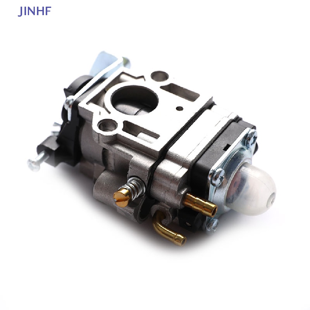 Bộ Chế Hòa Khí JINHF 10mm Cho Máy Cắt Cỏ 43cc 49cc 52cc