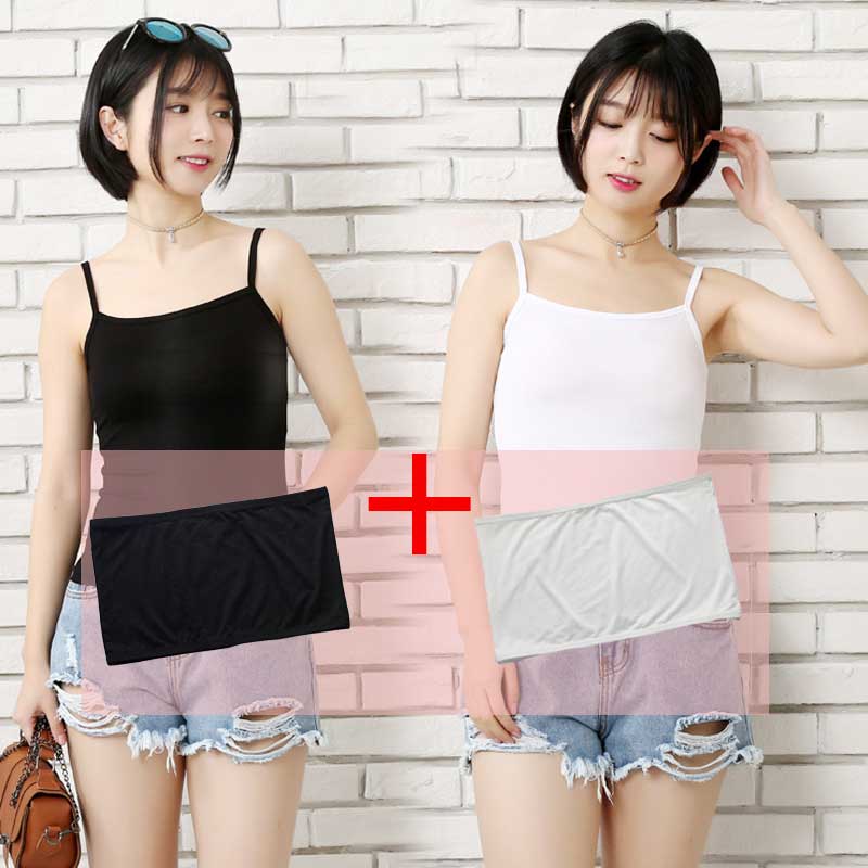 Set 2 Áo Nữ Không Tay Thời Trang Quyến Rũ | BigBuy360 - bigbuy360.vn