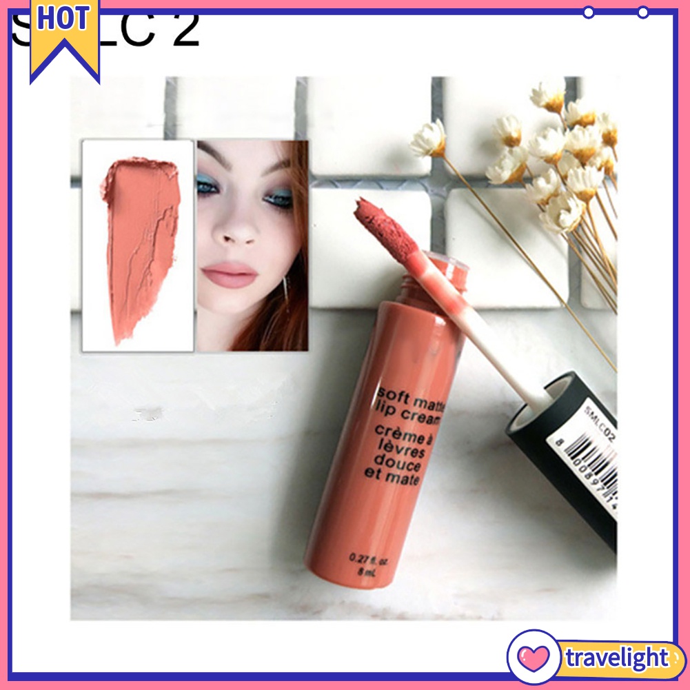 [Hàng mới về] Son kem thời trang hiệu quả dưỡng ẩm dài lâu