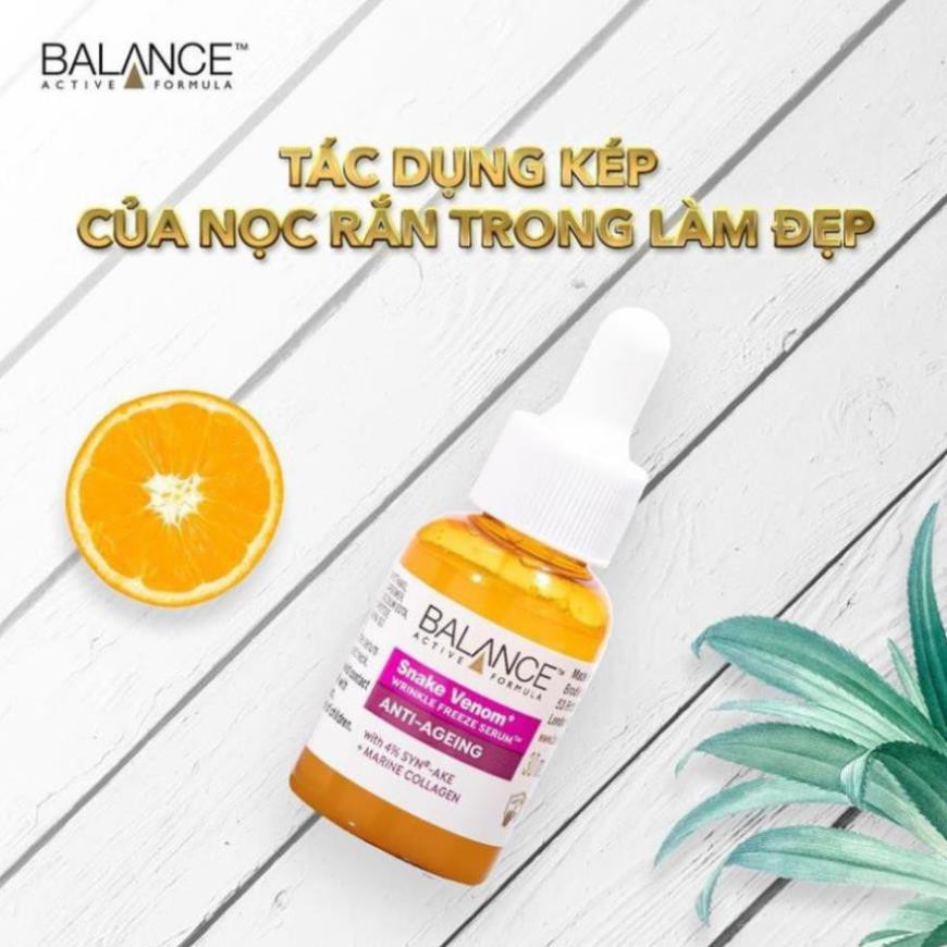 Serum Balance Snake venom chính hãng