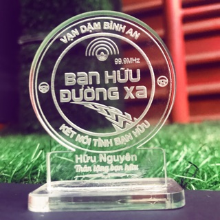 Combo 5 cái Kỉ niệm chương mini  Bạn Hữu Đường Xa - làm theo yêu cầu
