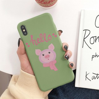 [Freeship toàn quốc từ 50k] Ốp lưng 3D in hình Hello Heo cho Iphone