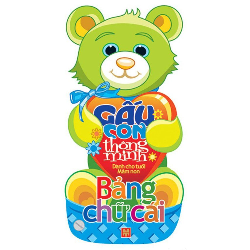 Sách: Gấu Con Thông Minh - Bảng Chữ Cái