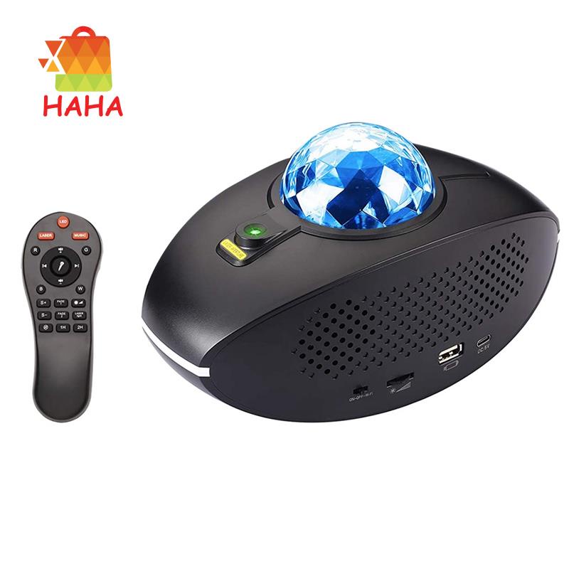 Máy Chiếu Sao Galaxy Với Alexa / APP / Điều Khiển Từ Xa & Loa Bluetooth Cho Người Lớn Và Trẻ Em