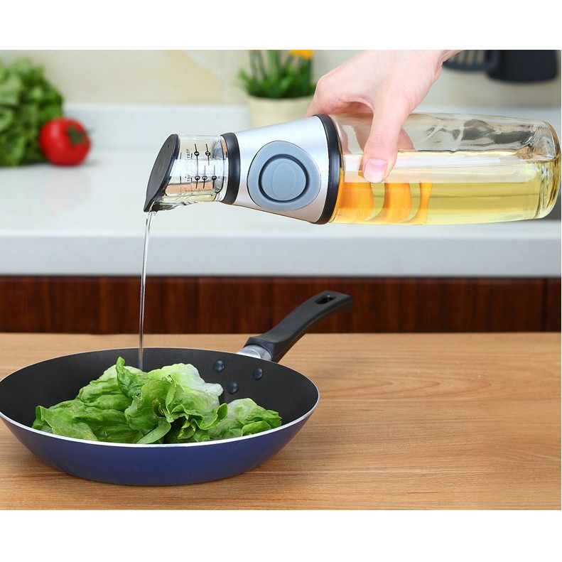 Chai Gia Vị Kitchen Gift 500ml - Lọ Đựng Dầu Ăn Đa Năng | BigBuy360 - bigbuy360.vn