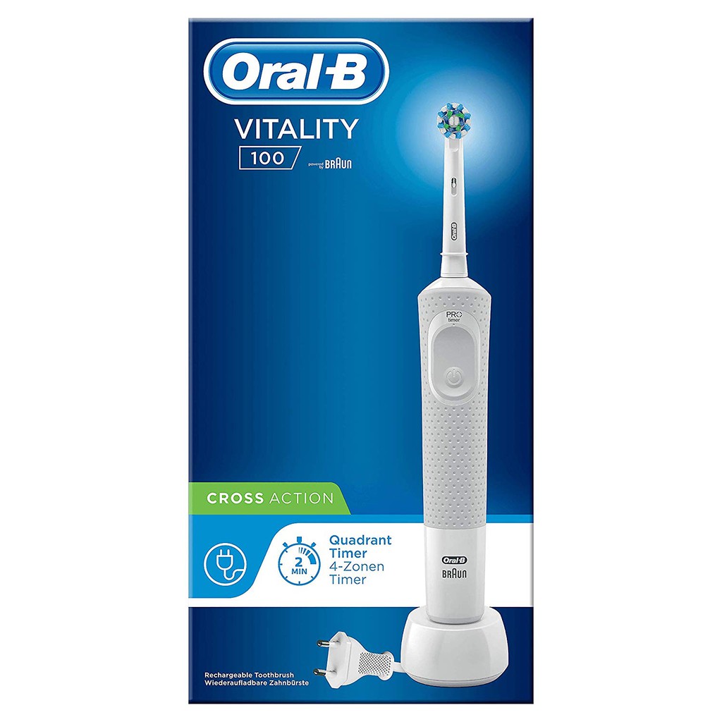 Bàn Chải Đánh Răng Điện ORAL-B VITALITY