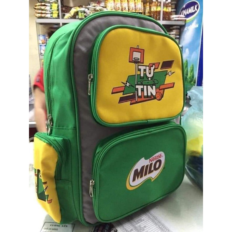 Balo khuyến mãi của Milo