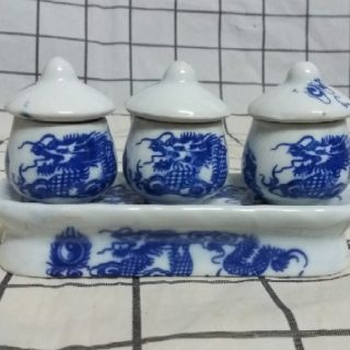 Bộ 3 chung nước có nắp thờ cúng