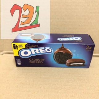 Hộp Bánh Oreo Cadbury Dipped Quy Phủ Kem chocolate. 150g