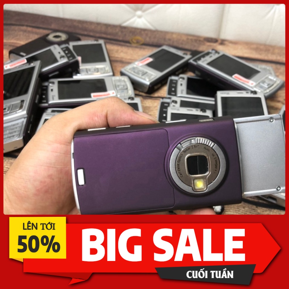 BIG SALE Điện Thoại Nokia N95 2G Nắp Trượt Chính Hãng Bảo Hành 6 Tháng BIG SALE
