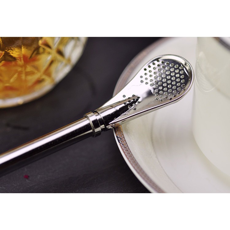 Ống hút inox 304 - Xesea - 15.8cm