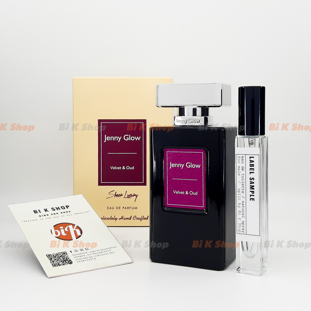 Bi K Shop - Nước hoa Jenny Glow Velvet & Oud [Mẫu thử]