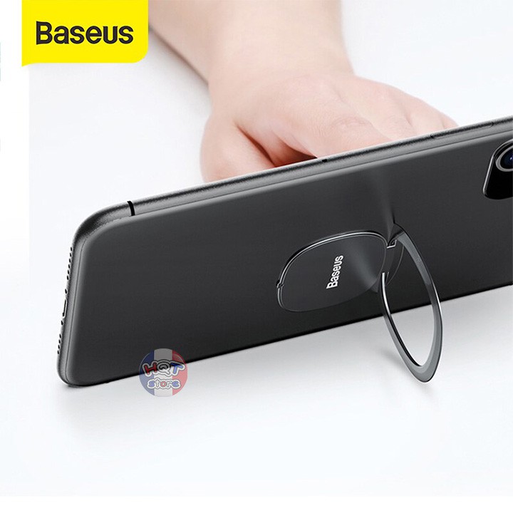 Móc dán điện thoại Iring siêu mỏng Baseus Invisible Ring Holder