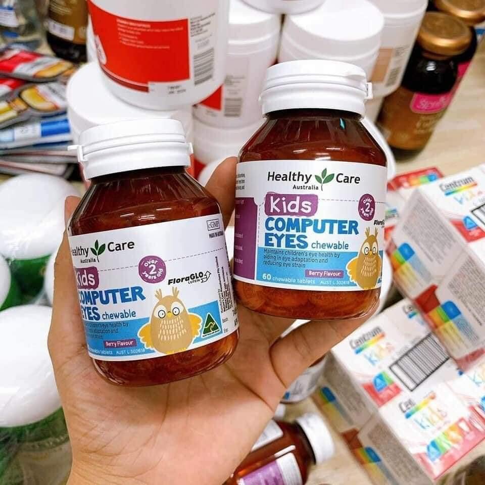 Bổ mắt Kids Computer Eyes Healthy care - hàng Úc đủ BILL đi AIR