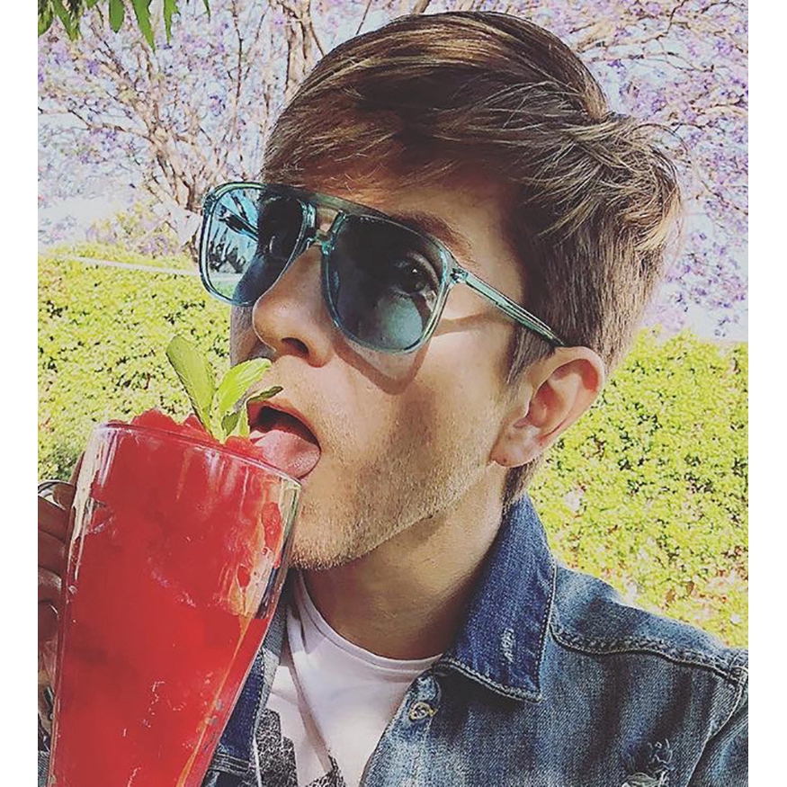 Kính mát thời trang phong cách Âu Mỹ dành cho nam