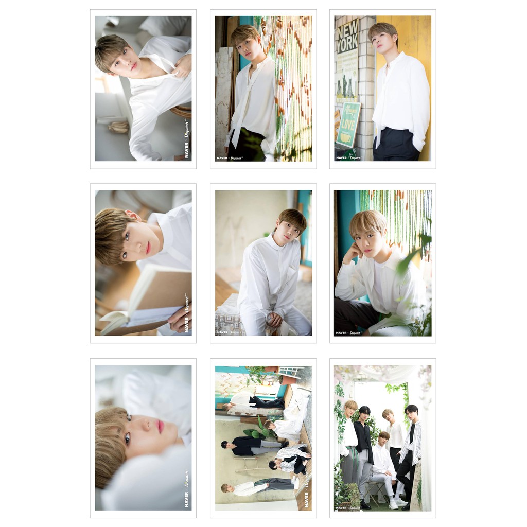 Lomo Card Ảnh CIX - HELLO STRANGER by Naver x Dispatch ( 45 ảnh)