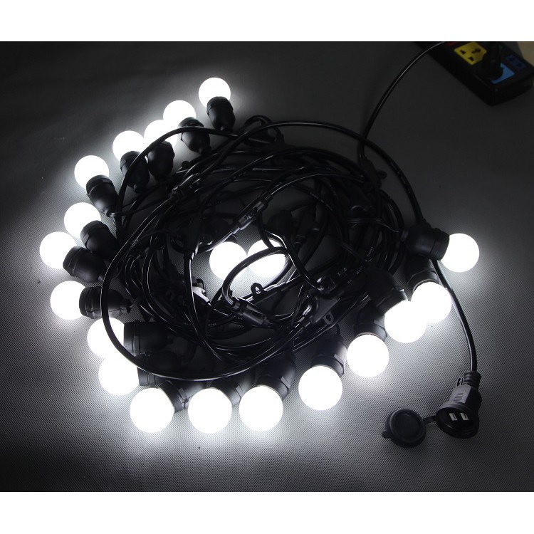 Combo 50 bóng đèn led búp chanh 1w trang trí trong nhà ngoài trời, giá sỉ