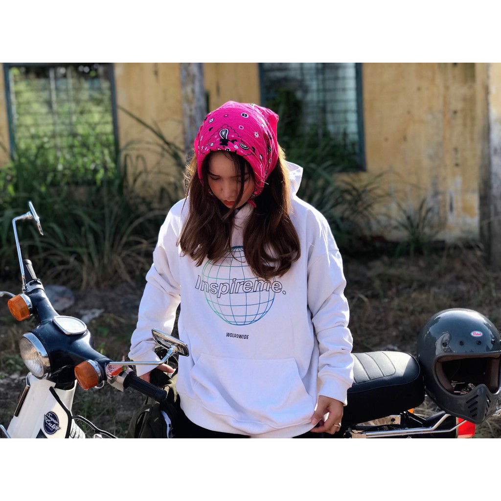 Áo Khoác Hoodie ISME  Gradient Style