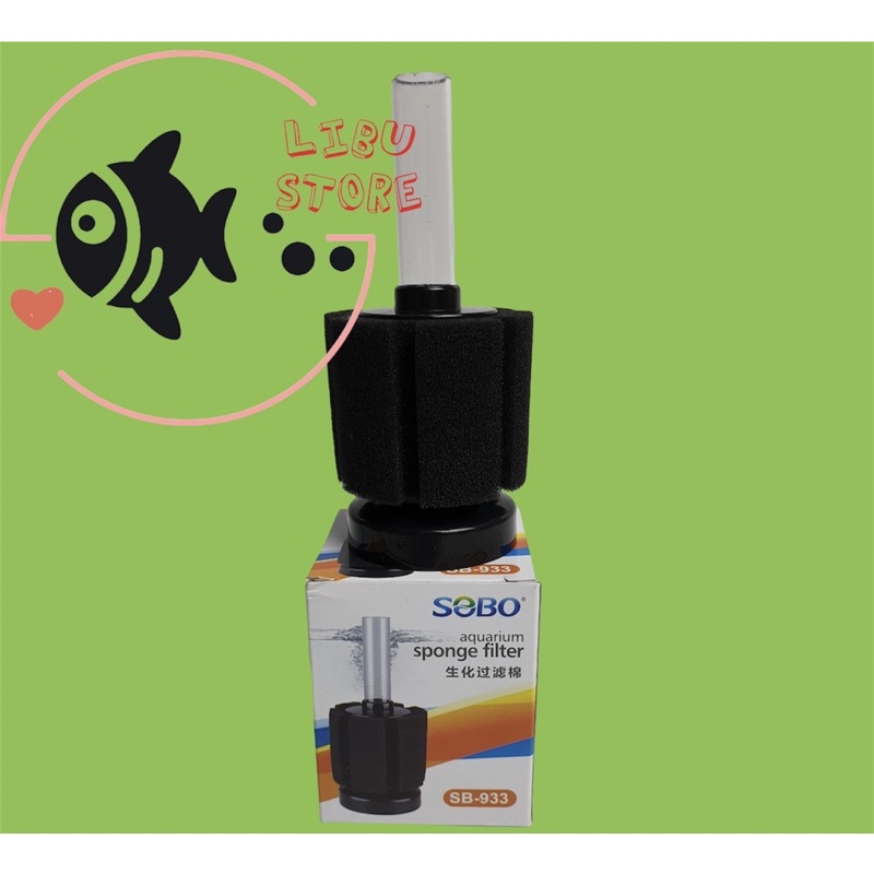 Lọc sủi vi sinh mini SOBO 933 SB-933 cho hồ cá cảnh
