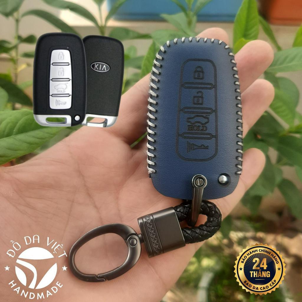 Bao da chìa khoá Kia Forte, Cerato 2009 2013, Sportage, Optima, Sorento, K5, Soul da thật bảo hành 2 năm