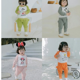 Bộ Mickey bé trai/bé gái (kèm ảnh/video thật)