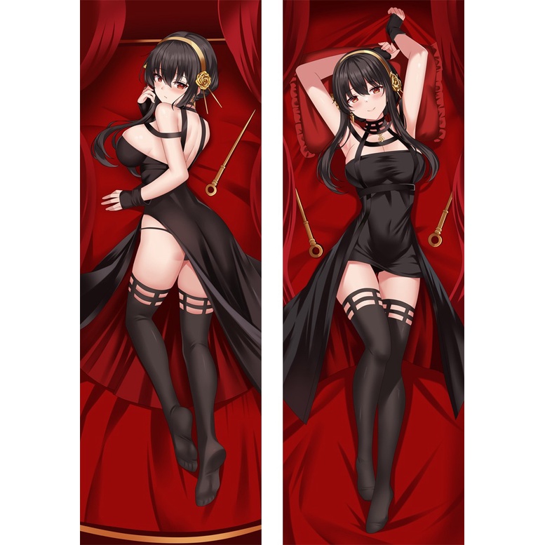 Vỏ Gối Ôm In Hình Công Chúa Thor Dakim Sakura Dễ Thương