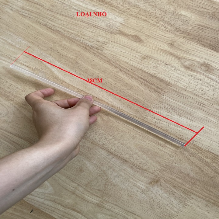 Combo 3 CÂY KEO NẾN silicone phân loại to và nhỏ tốt dùng cho súng bắn keo – DIY833/834