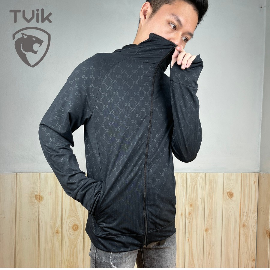Áo chống nắng nam thời trang họa tiết Gucci cao cấp mới nhất TVIK - TV24 | BigBuy360 - bigbuy360.vn