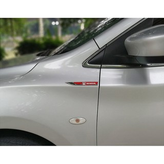 Bộ 2 mang cá dán xe ô tô MC018 (hyun)