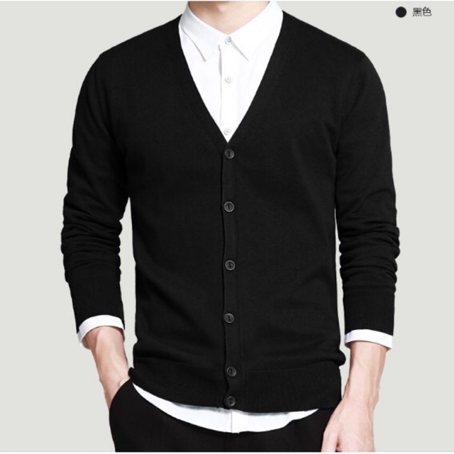 Áo len nam cardigan , áo len cài khuy cho nam