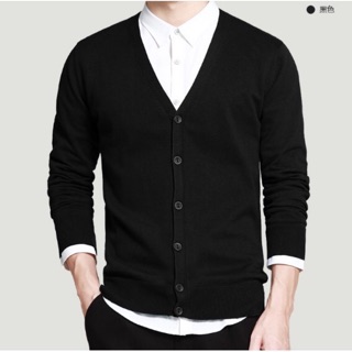 Áo len nam cardigan , áo len cài khuy cho nam