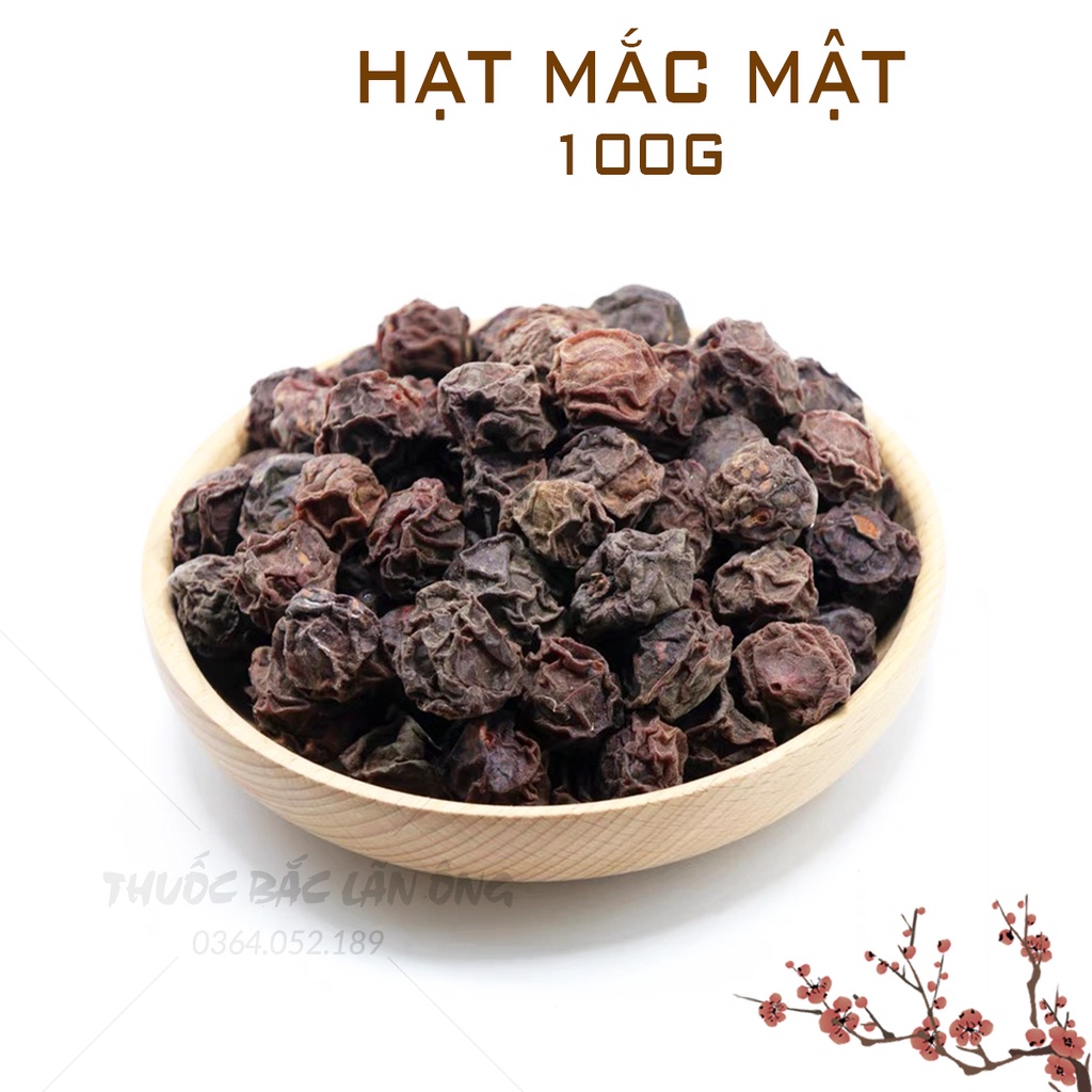 Hạt móc mật 100g (quả mắc mật khô, đặc sản Tây Bắc, gia vị thơm ngon cho các món ăn)