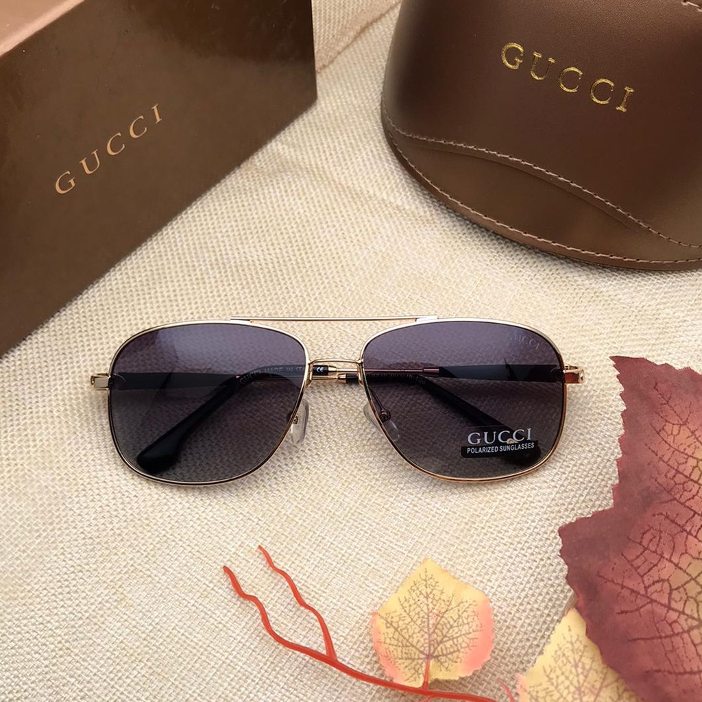 Kính Mát Gucci K19918 Phân Cực Thời Trang Cho Nữ