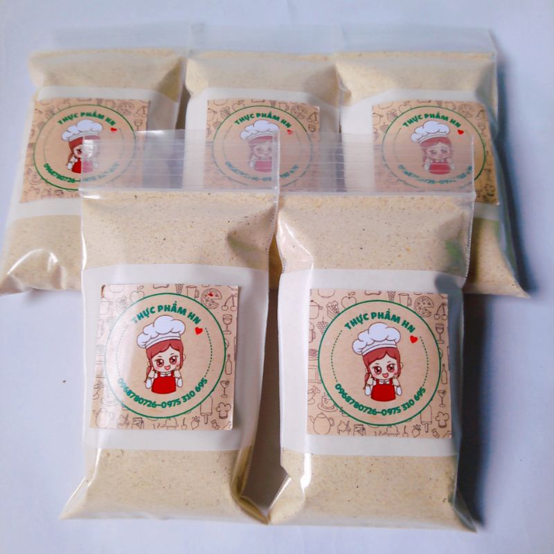 Bột Rang Muối sử dụng cho 3kg thực phẩm, Gà Rang Muối, Ếch Rang Muối, Sườn Rang Muối, hải sản các loại Rang Muối