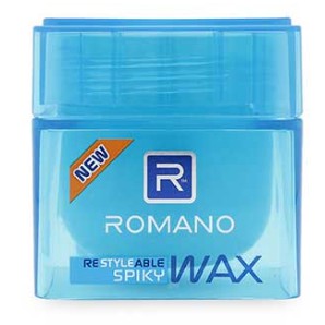 Wax vuốt tóc Romano - 3 màu lựa chọn