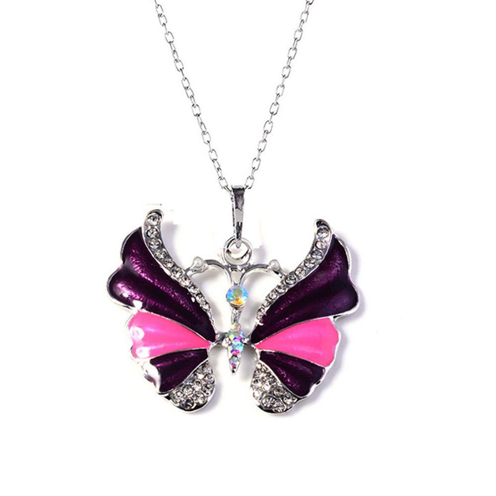 SUMU Vòng Cổ Choker Mặt Bướm Thời Trang Quyến Rũ Cho Nữ