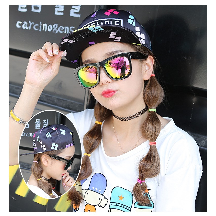 Kính mát thời trang nam nữ sành điệu mắt tráng gương,chống tia UV | BigBuy360 - bigbuy360.vn