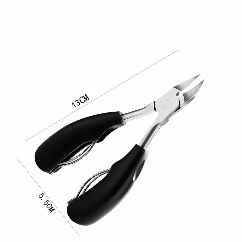 Kềm Cắt Móng Chân / Móng Chân Bằng Thép Không Gỉ Chuyên Nghiệp Hoàn Hảo Cho Móng Chân Dày &amp; Ingrown / Kềm Cắt Móng