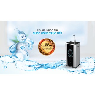 Máy lọc nước tiêu chuẩn 8 cấp ERO80
