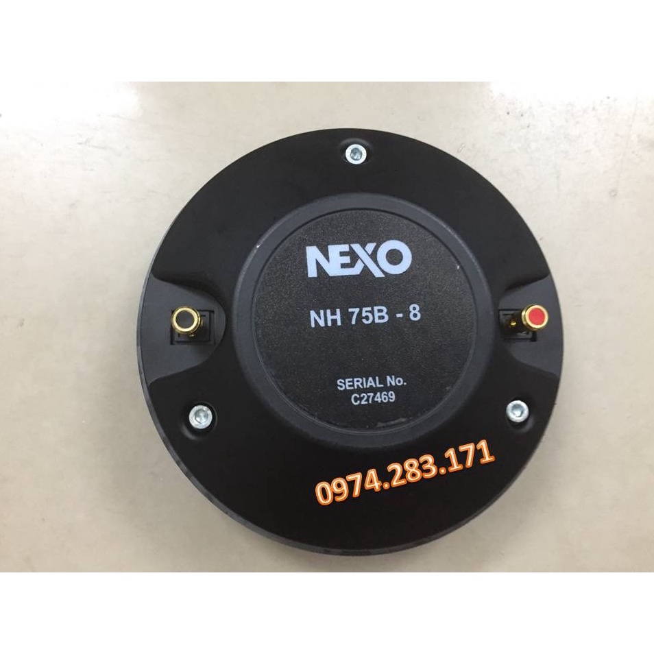 Loa Treble 750 Nexo -  Hàng Nhập